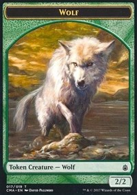 Wolf Token (017)